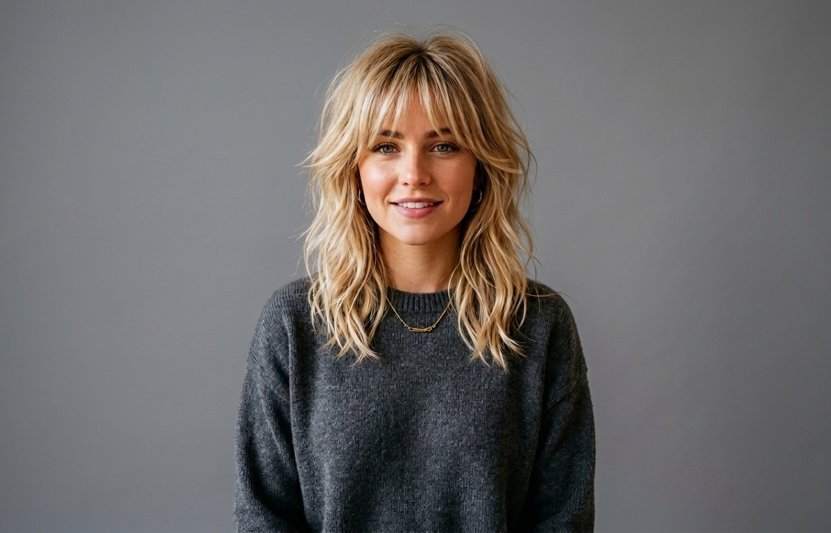 Corte shaggy: volumen y capas para cada melena