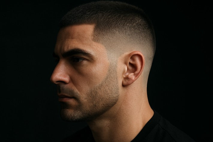 corte de pelo buzz cut