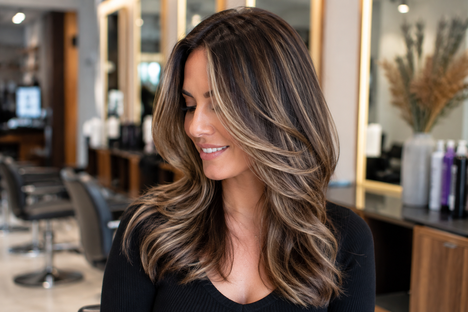 Mechas o balayage: diferencias principales y usos