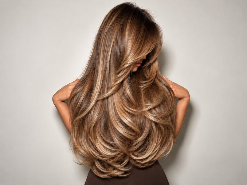 Mechas y balayage